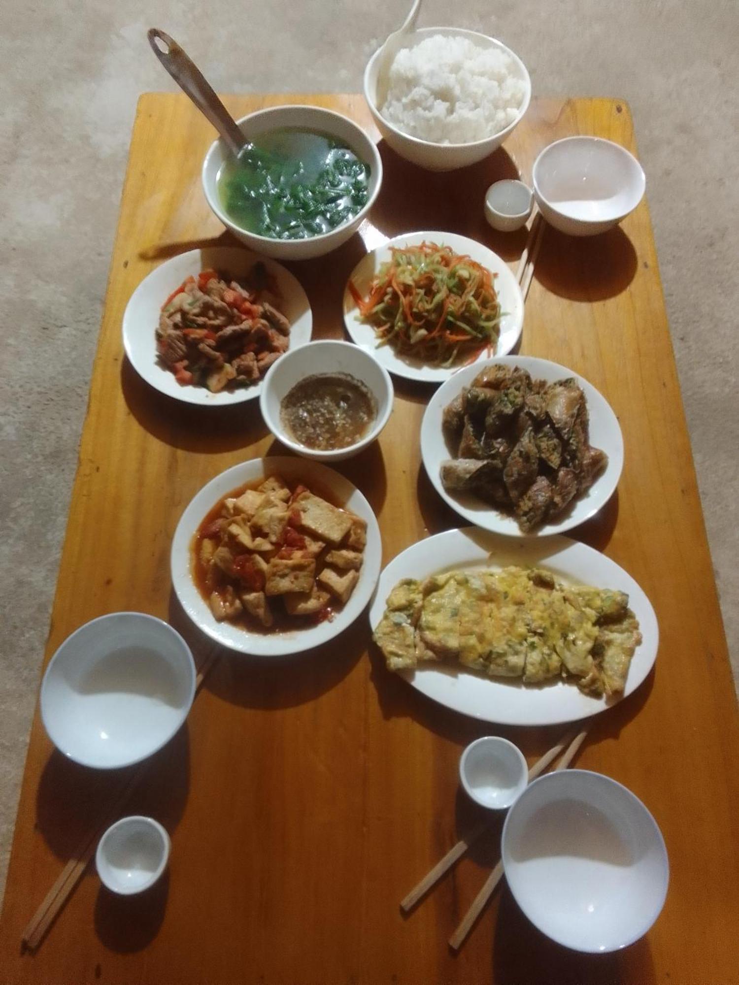 Hoang Nam Homestay Quan Ba Екстериор снимка