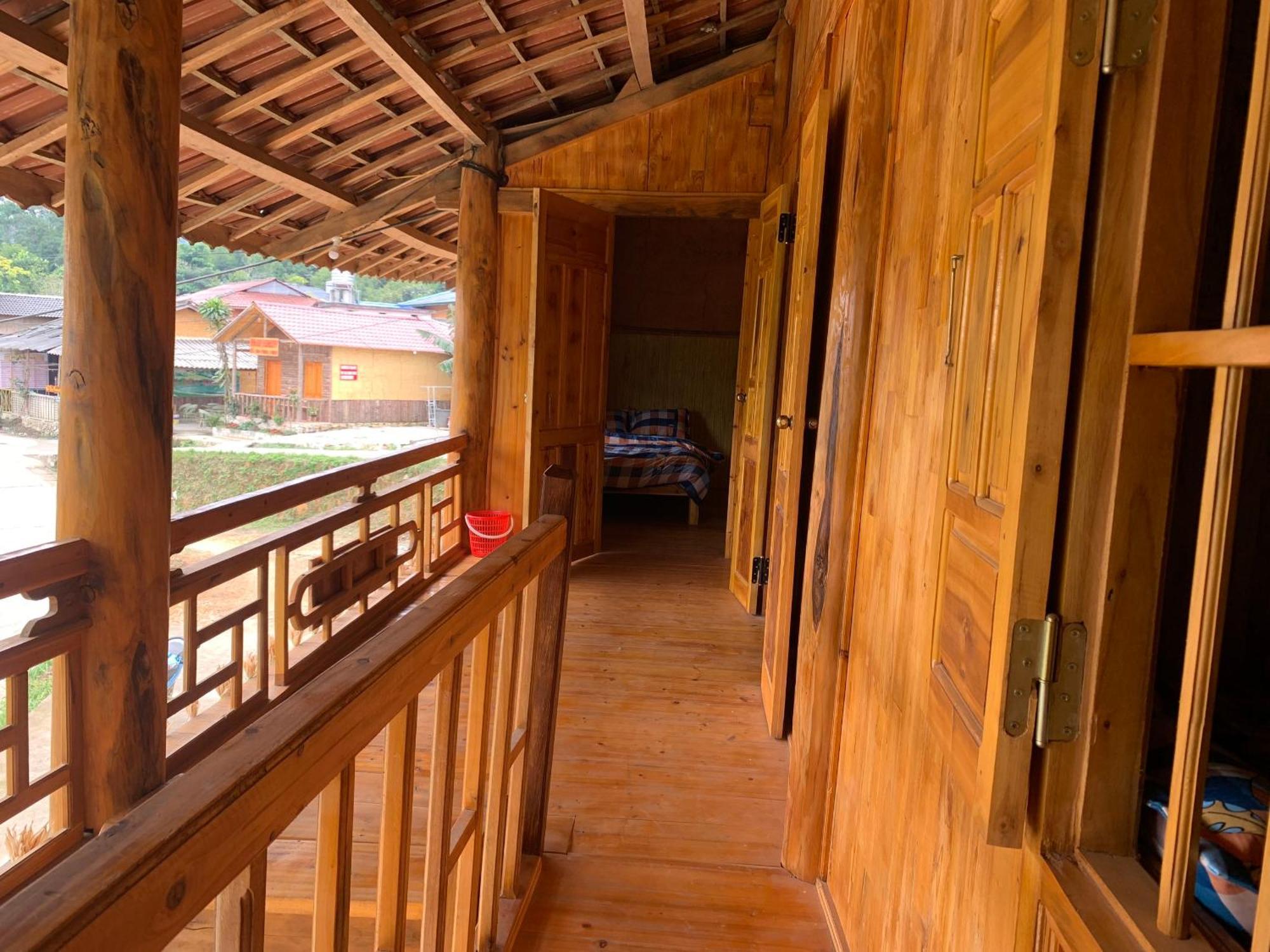 Hoang Nam Homestay Quan Ba Екстериор снимка