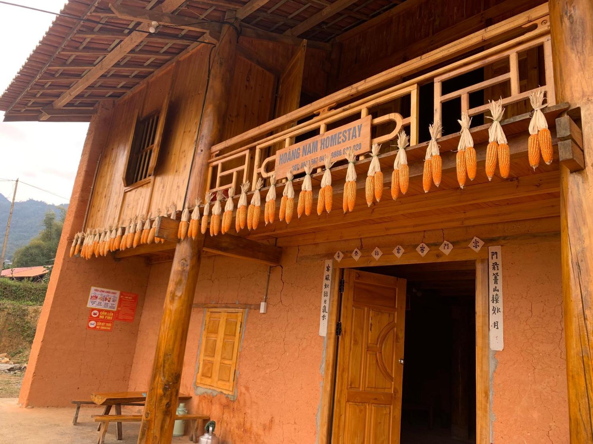 Hoang Nam Homestay Quan Ba Екстериор снимка