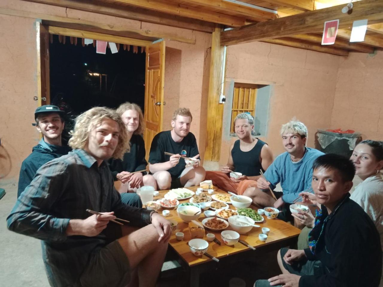 Hoang Nam Homestay Quan Ba Стая снимка