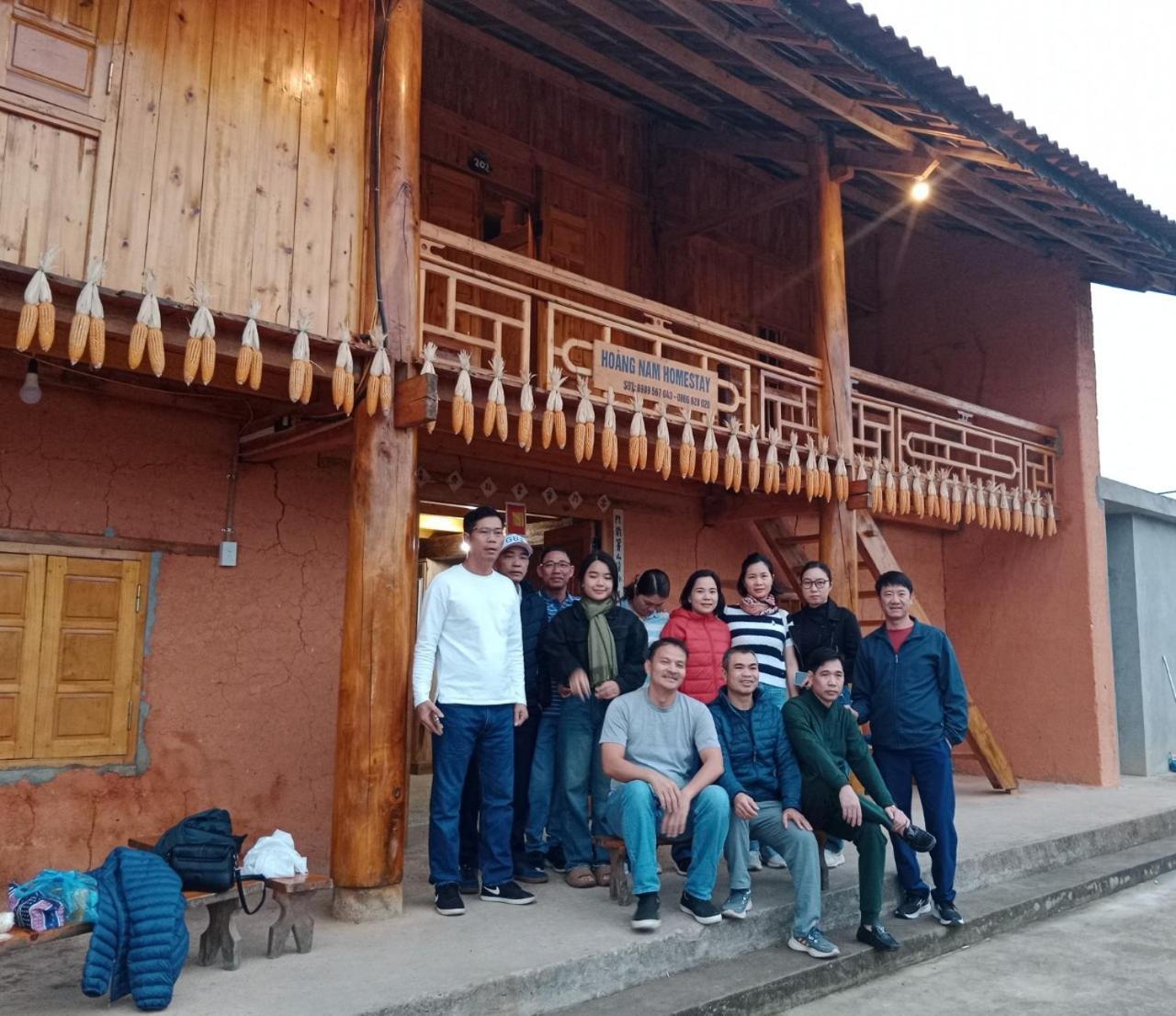 Hoang Nam Homestay Quan Ba Екстериор снимка