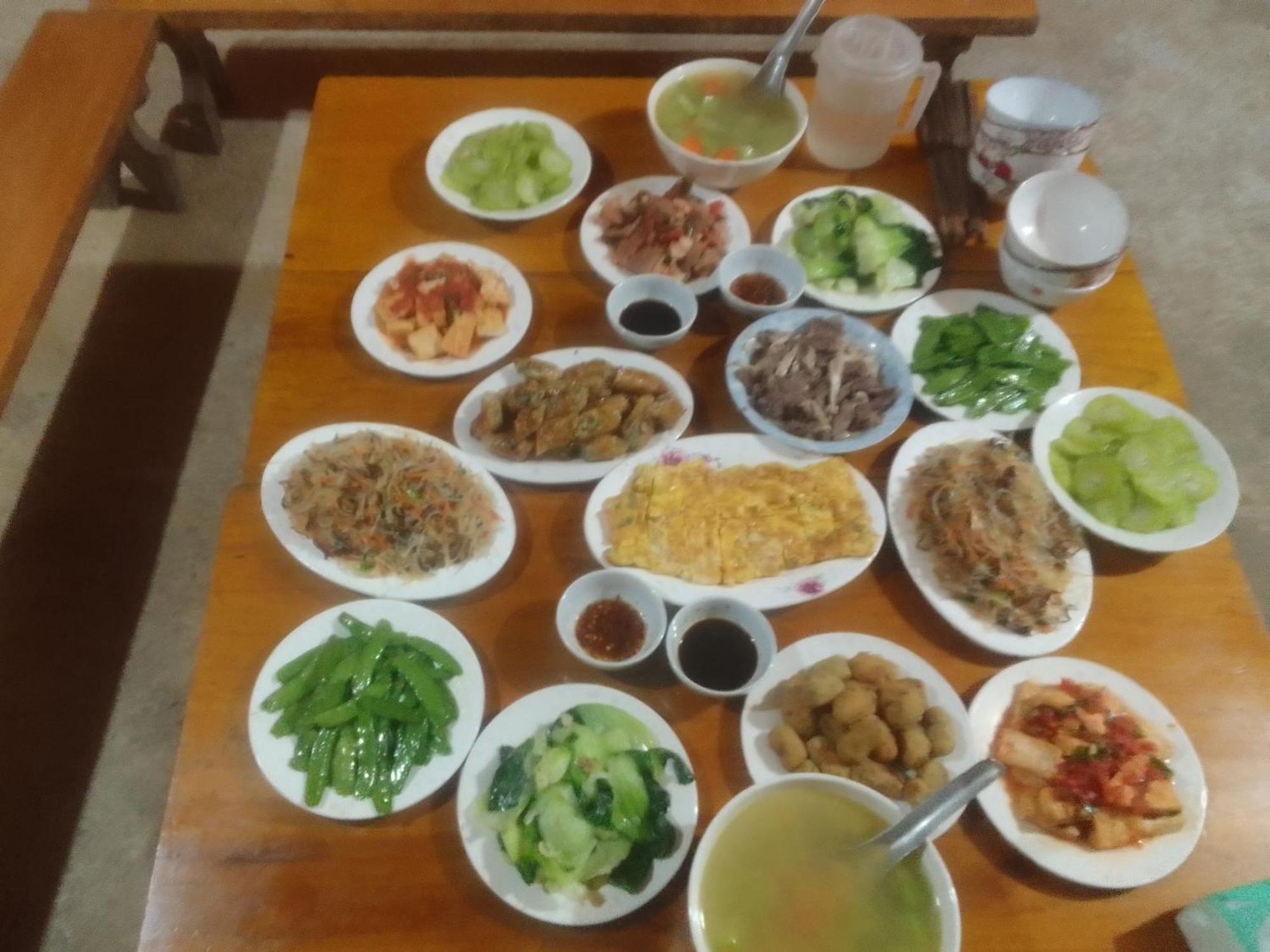 Hoang Nam Homestay Quan Ba Екстериор снимка